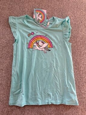 Posh Peanut Hello Kitty Unicorn Tee